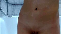 i'm teasing in the bathroom, babe