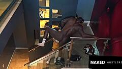 Breaking Team Rules Star Pro Athlete Fucks Head Cheerleader