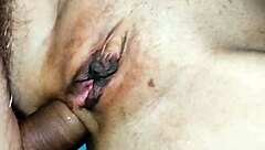 Just like that, milf wife rides big cock