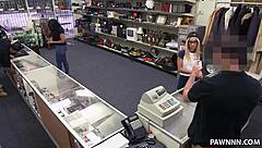 Paying dues to get that ring back with hidden cam fucking.