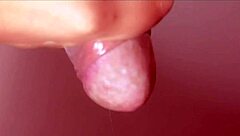 Japanese Girlfriend Gives Uncensored Blowjob and Facial Cumshot Close Up