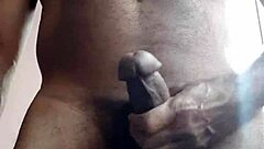 Early morning homemade cumshot on ass feels so good