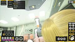 Handjob And Riding In Sex Game