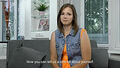 I'm Sandra Bulka, a virgin in castin