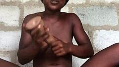 Crazy Bitch Enjoys Privacy Before Dildo Fucking Her Pussy And Asshole