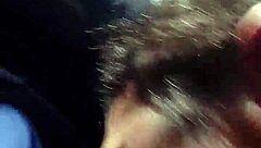 I have a quick encounter in the car