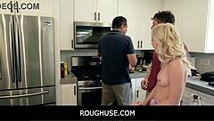 roughuse teen gf britt blair gets used