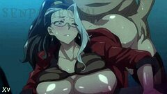 hot milf rides fat guy in anal fucking session