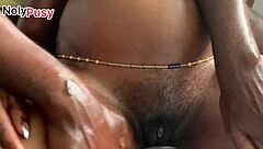 Extreme squirt rough fingering & fucking missionary makes her cum hard