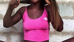 Crazy Bitch Enjoys Privacy Before Dildo Fucking Her Pussy And Asshole