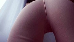 Pov Jeans Facesitting with Big Ass Goddess Giving Dirty Talk and Cum Countdown
