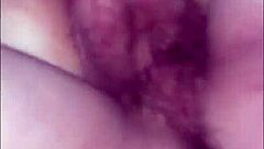 She squirts during orgasm as I fuck her big ass