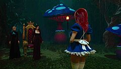 lets explore caroline's fantasies in wonderland finale