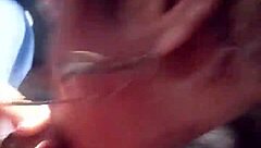 I have a quick encounter in the car