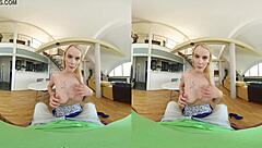 Is This Mesmerizing Blonde Horny for Your Cock in Czech VR?