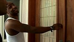 Janae Fox Intensely Sucks Raw Black Cock