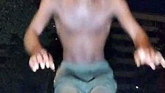 Pick Me Up 1 with Brunette and Monster Cock