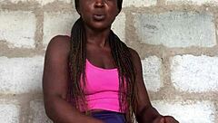 Crazy Bitch Enjoys Privacy Before Dildo Fucking Her Pussy And Asshole