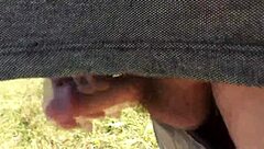 Pervert Jerks Off to Naked Blonde on Beach