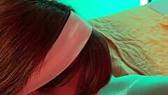 empregada fica com tesao sentindo o chule da filha da patroa, leading to licking feet and roleplay