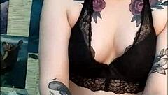 stunning babe edges her friend's cock with femdom tease