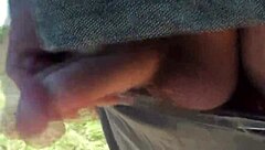 Pervert Jerks Off to Naked Blonde on Beach