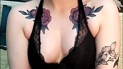 stunning babe edges her friend's cock with femdom tease