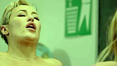 Teacher Ryan Keely licks young 18+ dyke's pussy in 69 and scissoring