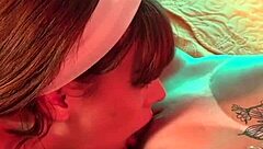 empregada fica com tesao sentindo o chule da filha da patroa, leading to licking feet and roleplay