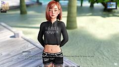 Intense gameplay in sunshine love 35