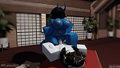 Demon girl, ready for round 2 with that big cock?