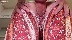 Man Fucks Tight Pussy Of Curvy Cleaner Lady In Kitchen