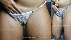 Oiled Tanned Legs In Lingerie Tease In Dorm Room