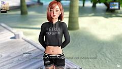 Intense gameplay in sunshine love 35