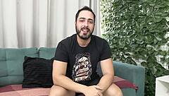 Tiffany carioca's first time fucking on screen in lingerie.