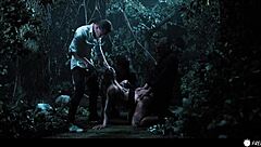 Asian Slut Gangbanged Like Fuckdoll In Woods?