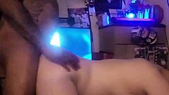 white trash lost in the hood finds big black dick!