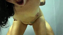 Cute Elsa Masturbates Nude