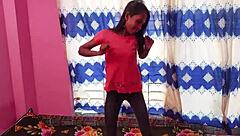 hanif and popy khatun dance after hot fuck 😍