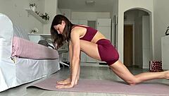 yoga hardcore fuck with adam costa!