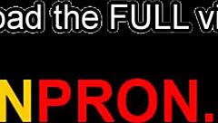 Lovely blonde stripper gets banged in shop with ripped clothes