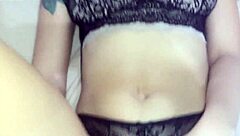 Feeling Intense Pleasure as Nymph Sucks and Swallows Big Cock