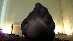 Mother In Law Dominates With Bare Feet