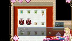 Imprisoned Mary Princess in Lewd Monster Castle Event