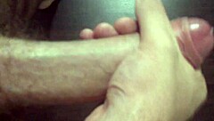 Intriguing Big Handjob On Monster Cock Leading To Huge Cumshot