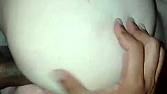 blonde sits and jumps on dick