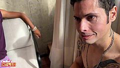 Stepsister rides amateur with vibrator