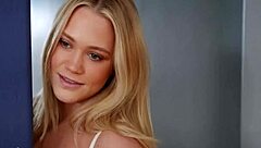 Chloe Rose blows Charles Dera's cock POV