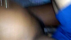 I watch my stepmom on stepson's big cock