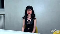 Lucifera and Sally Lick Each Other's Pussy